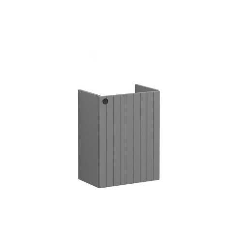 VitrA Root Groove 40cm 1 Door Wall Hung Slim Washbasin Unit