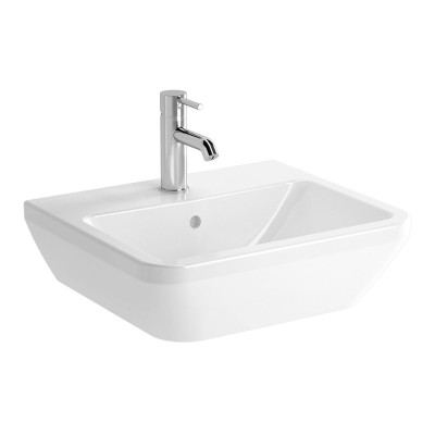 VitrA Integra 500x430mm 1TH Basin w/Overflow - White | Basin