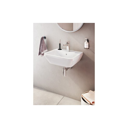 VitrA Integra 500x430mm 1TH Basin w/Overflow - White | Basin