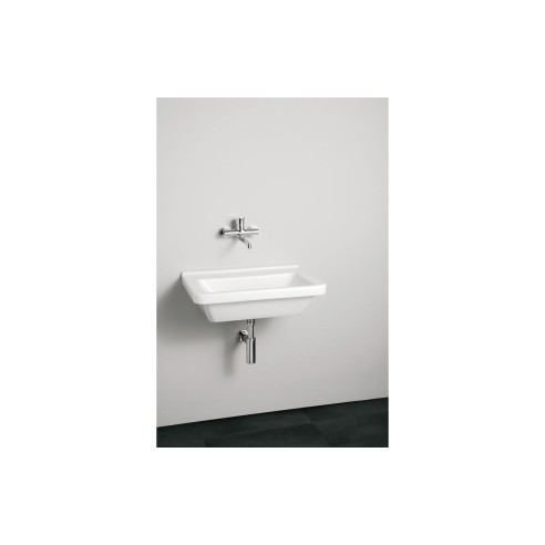 VitrA Integra 500x430mm 1TH Basin w/Overflow - White | Basin