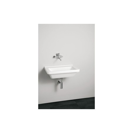 VitrA Integra 500x430mm 1TH Basin w/Overflow - White | Basin