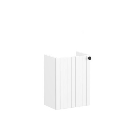 VitrA Root Groove 40cm 1 Door Wall Hung Slim Washbasin Unit