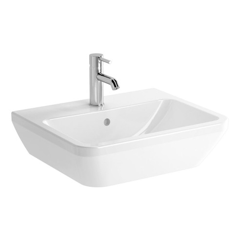 VitrA Integra 550x445mm 1TH Basin w/Overflow - White | Basin