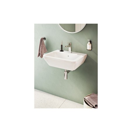 VitrA Integra 550x445mm 1TH Basin w/Overflow - White | Basin