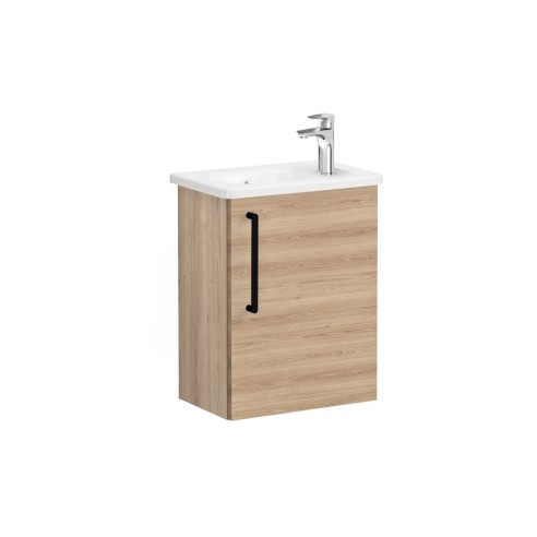 VitrA Zentrum Compact 45cm 1 Door W/H Washbasin Unit (RH Hin