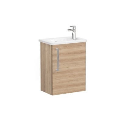 VitrA Zentrum Compact 45cm 1 Door W/H Washbasin Unit (RH Hin 2