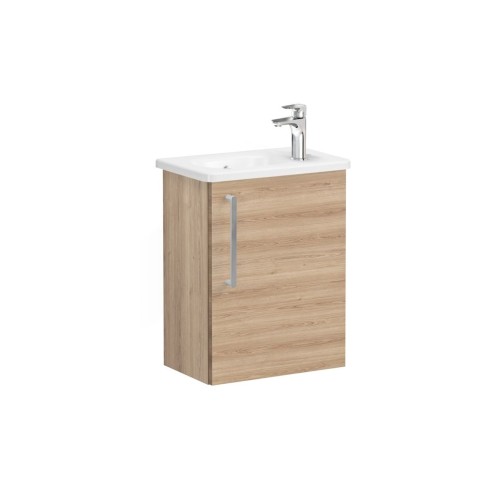VitrA Zentrum Compact 45cm 1 Door W/H Washbasin Unit (RH Hin