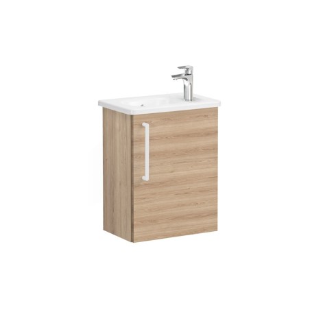 VitrA Zentrum Compact 45cm 1 Door W/H Washbasin Unit (RH Hin