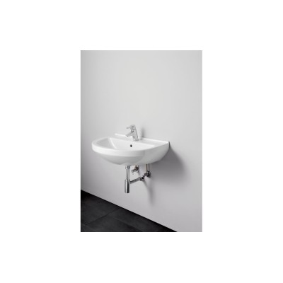 VitrA Integra 550x450mm 1TH Basin w/Overflow - White | Basin 2