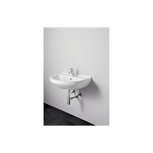 VitrA Integra 550x450mm 1TH Basin w/Overflow - White | Basin