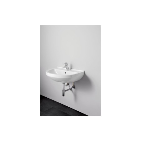 VitrA Integra 550x450mm 1TH Basin w/Overflow - White | Basin