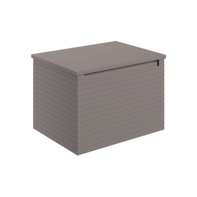 Aveiro 610mm Wall Hung 1 Drawer Basin Unit & Worktop - Matt