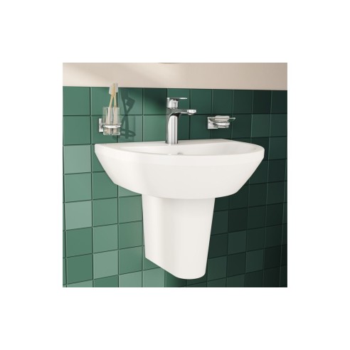VitrA Integra 550x450mm 1TH Basin w/Overflow - White | Basin