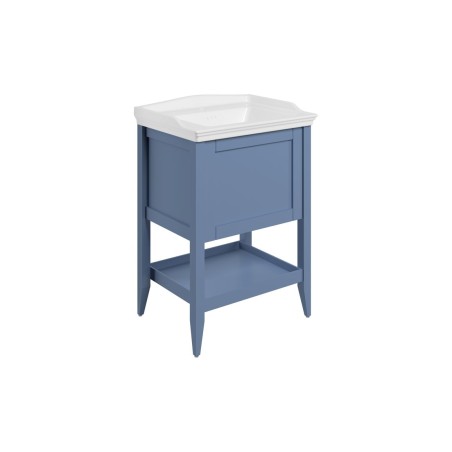 Diaz 650mm Floor Standing 1 Drawer Basin Unit w/Basin - Matt