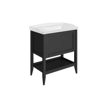 Diaz 800mm Floor Standing 1 Drawer Basin Unit w/Basin - Matt