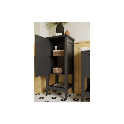 Diaz 800mm Floor Standing 1 Drawer Basin Unit w/Basin - Matt