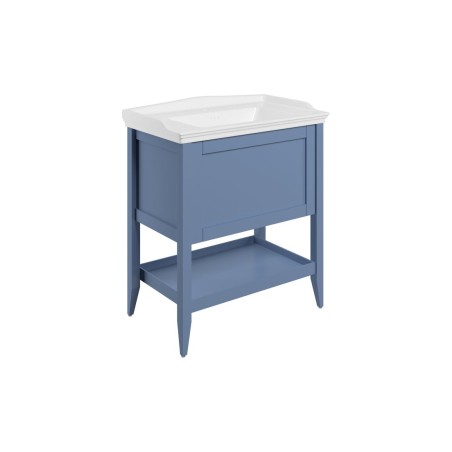 Diaz 800mm Floor Standing 1 Drawer Basin Unit w/Basin - Matt