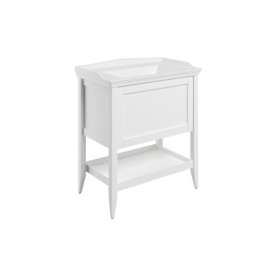 Diaz 800mm Floor Standing 1 Drawer Basin Unit w/Basin - Matt