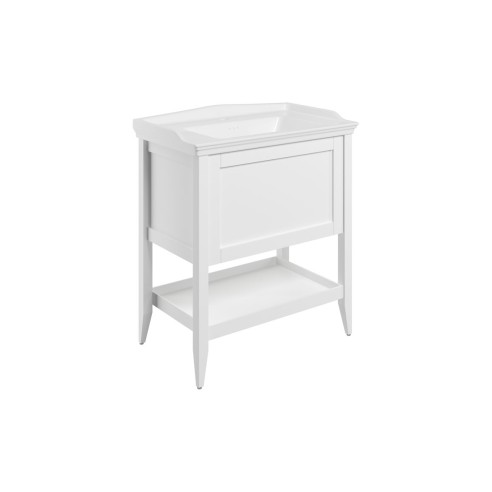 Diaz 800mm Floor Standing 1 Drawer Basin Unit w/Basin - Matt