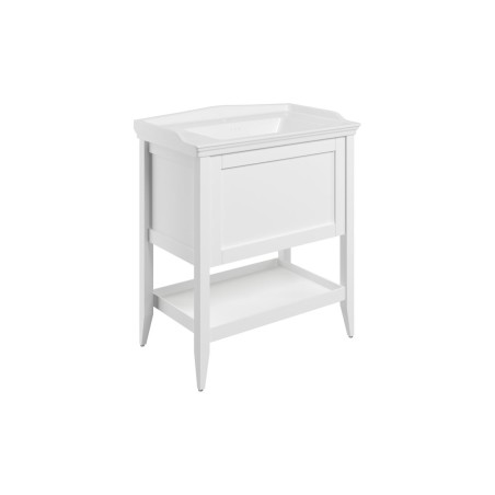 Diaz 800mm Floor Standing 1 Drawer Basin Unit w/Basin - Matt