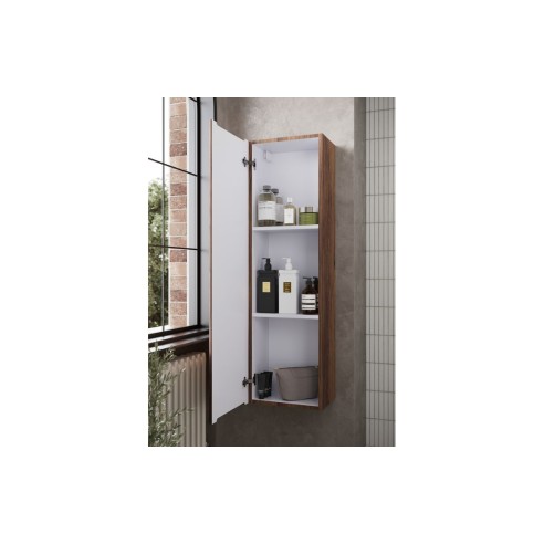 Castello 605mm Wall Hung 1 Drawer Basin Unit & Basin - Textu