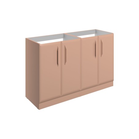 Casa 1200mm Floor Standing 4 Door Basin Unit (No Top) - Matt