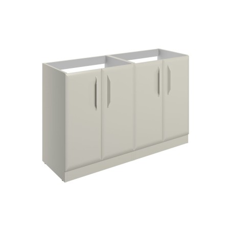 Casa 1200mm Floor Standing 4 Door Basin Unit (No Top) - Matt