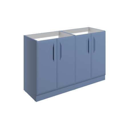 Casa 1200mm Floor Standing 4 Door Basin Unit (No Top) - Matt