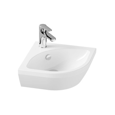 VitrA Integra 565x400mm 1TH Basin w/Overflow - White | Basin