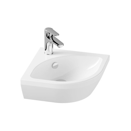 VitrA Integra 565x400mm 1TH Basin w/Overflow - White | Basin