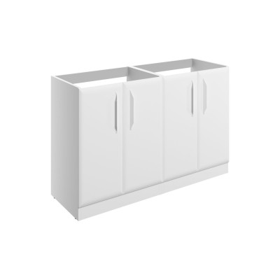 Casa 1200mm Floor Standing 4 Door Basin Unit (No Top) - Matt