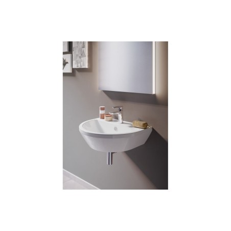 VitrA Integra 595x465mm 1TH Basin w/Overflow - White | Basin