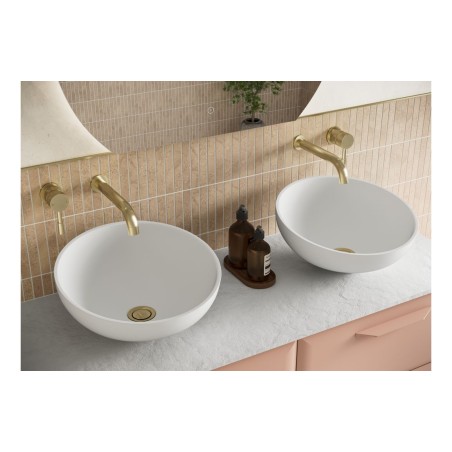 Casa 1210mm Wall Hung 4 Drawer Basin Unit w/2TH Basin - Matt