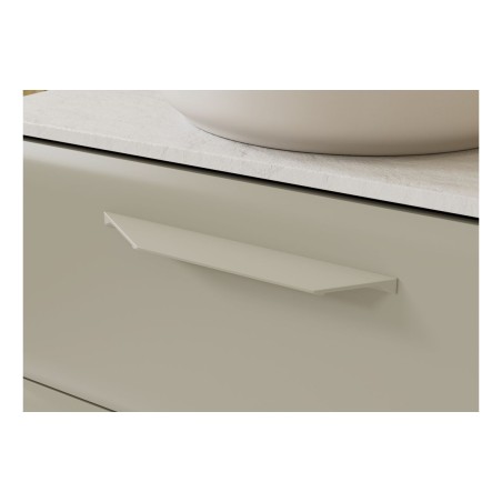 Casa 1210mm Wall Hung 4 Drawer Basin Unit w/2TH Basin - Matt