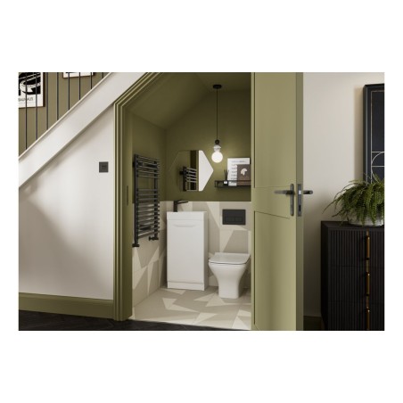 Casa 1210mm Wall Hung 4 Drawer Basin Unit w/0TH Basin - Matt