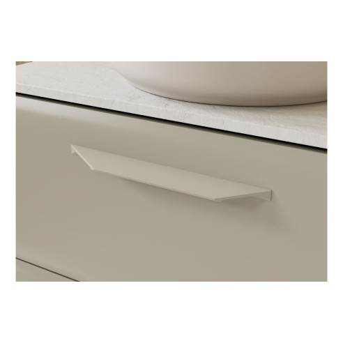 Casa 410mm Floor Standing 1 Door Cloakroom Basin Unit w/1TH