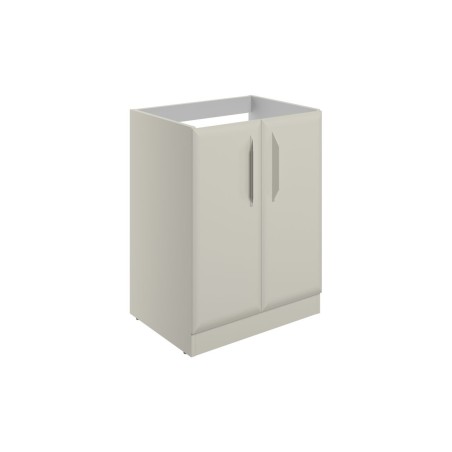 Casa 600mm Floor Standing 2 Door Basin Unit (No Top) - Matt