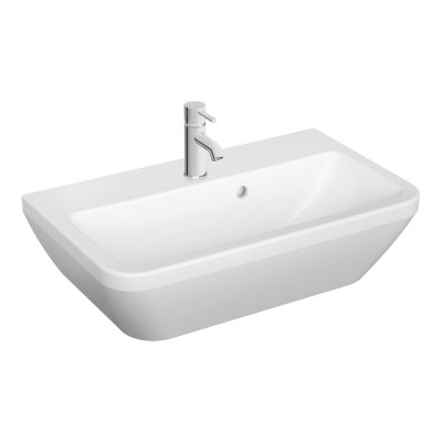 VitrA Integra 600x360mm 1TH Compact Basin w/Overflow - White
