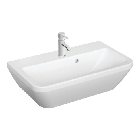 VitrA Integra 600x360mm 1TH Compact Basin w/Overflow - White
