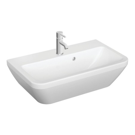 VitrA Integra 600x360mm 1TH Compact Basin w/Overflow - White