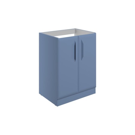 Casa 600mm Floor Standing 2 Door Basin Unit (No Top) - Matt