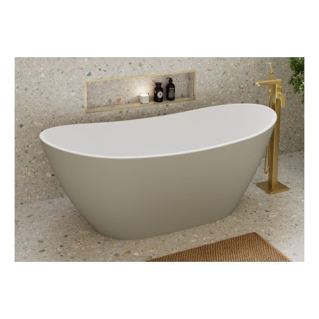 Casa 615mm Floor Standing 2 Door Basin Unit w/1TH Basin - Ma