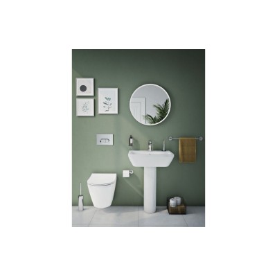VitrA Integra 600x470mm 1TH Basin w/Overflow - White | Basin 2