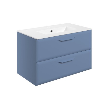 Casa 815mm Wall Hung 2 Drawer Basin Unit w/1TH Basin - Matt