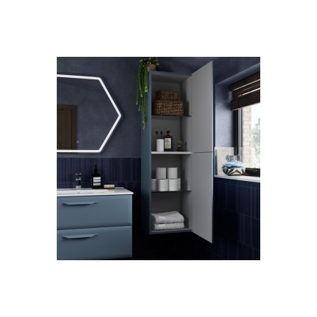 Casa 815mm Wall Hung 2 Drawer Basin Unit w/1TH Basin - Matt