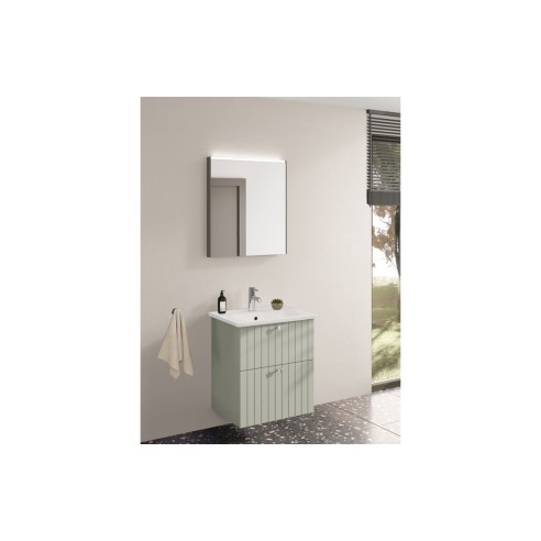 VitrA Integra 605x470mm 1TH Vanity Basin w/Overflow - White