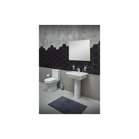 VitrA Integra 650x490mm 1TH Basin w/Overflow - White | Basin