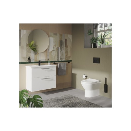 VitrA Integra 800x385mm 1TH Vanity Basin w/Overflow - White