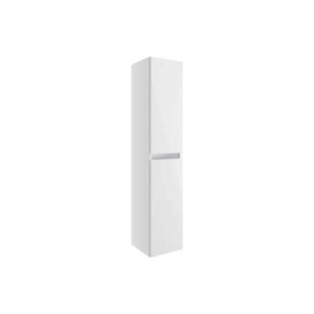 Coviha 300mm 2 Door Wall Hung Tall Unit - White Gloss | Tall