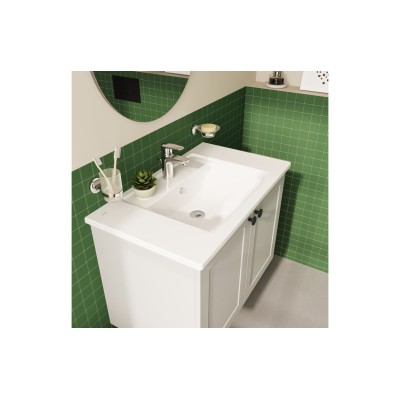 VitrA Integra 800x465mm 1TH Vanity Basin w/Overflow - White 2